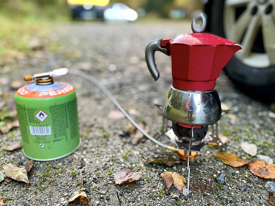 Kawiarka Bialetti na kuchence — kawa bez ekspresu